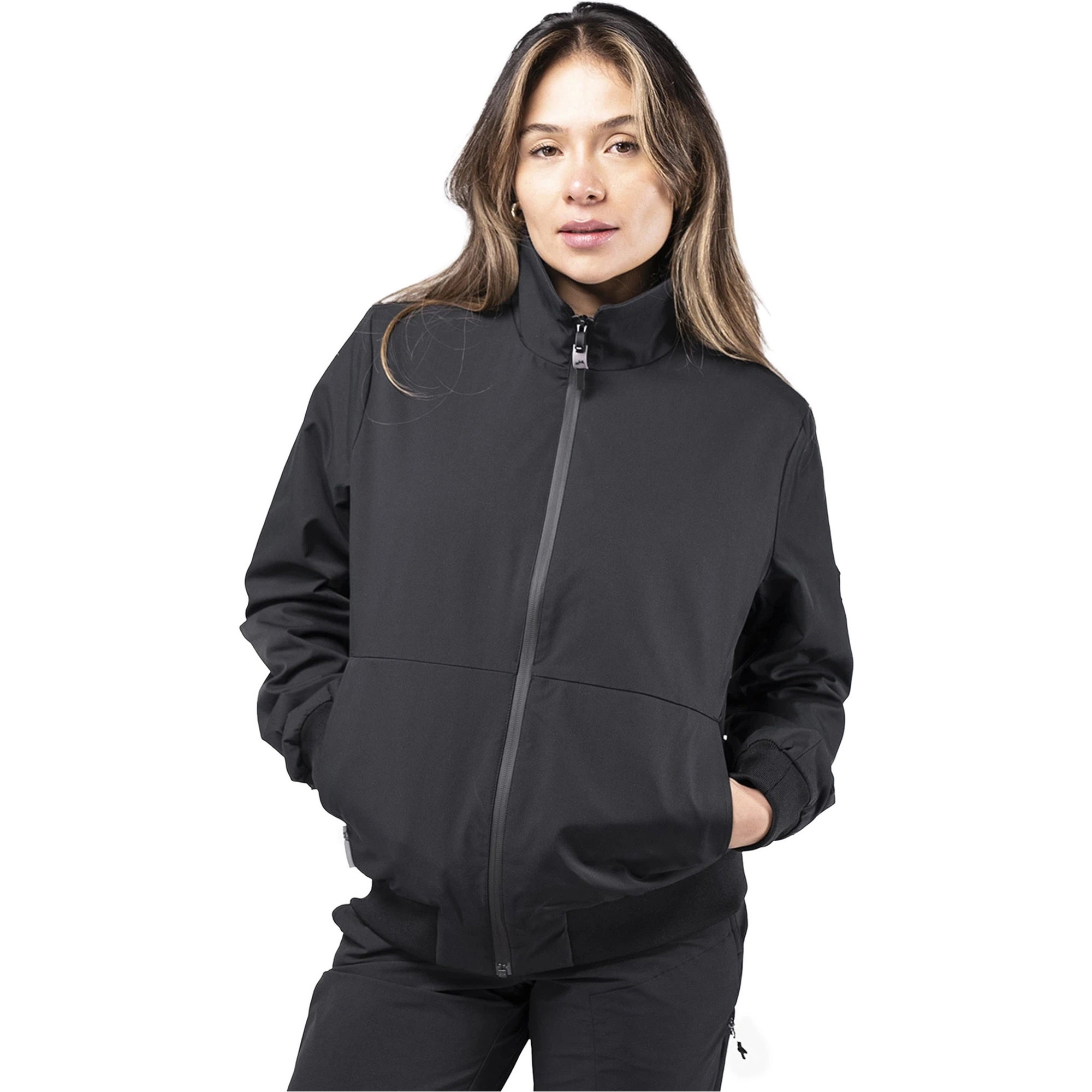2025 Zhik Frauen Isolierte Flugjacke JKT-70 - Black